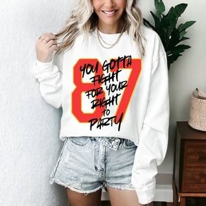 Kansas City Fight For Your Right To Party Sweatshirt